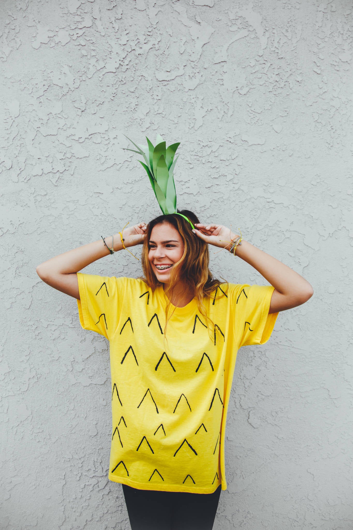 Be a Pineapple: Halloween Costume DIY